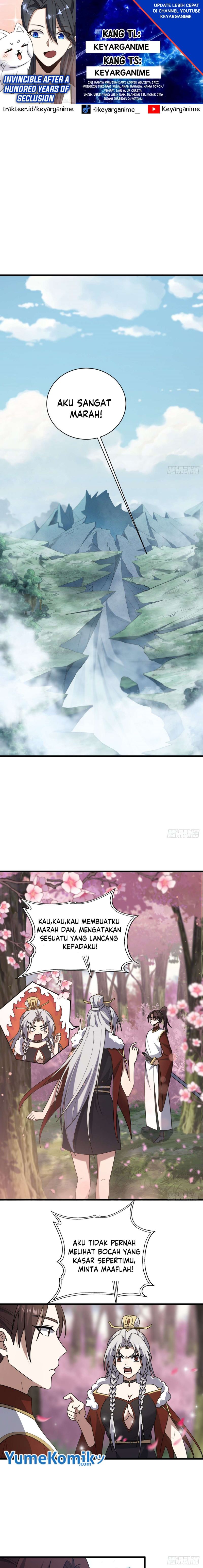 Invincible After a Hundred Years of Seclusion chapter 90