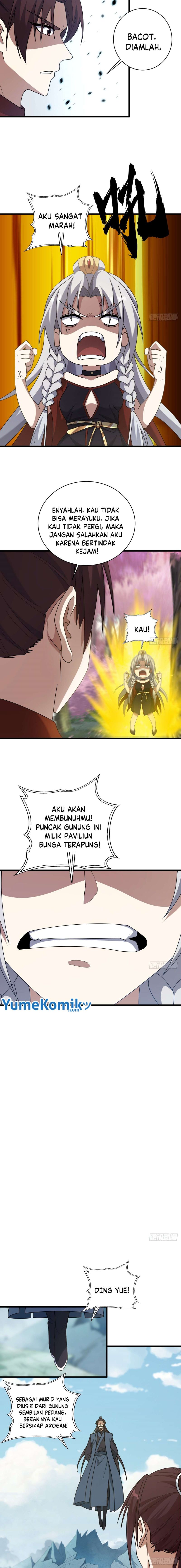 Invincible After a Hundred Years of Seclusion chapter 90