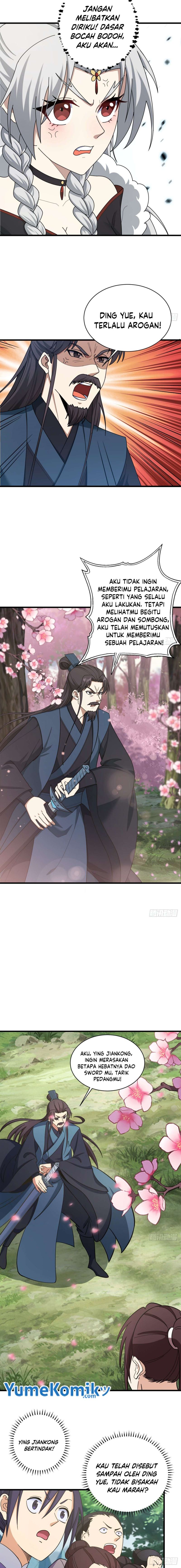 Invincible After a Hundred Years of Seclusion chapter 90
