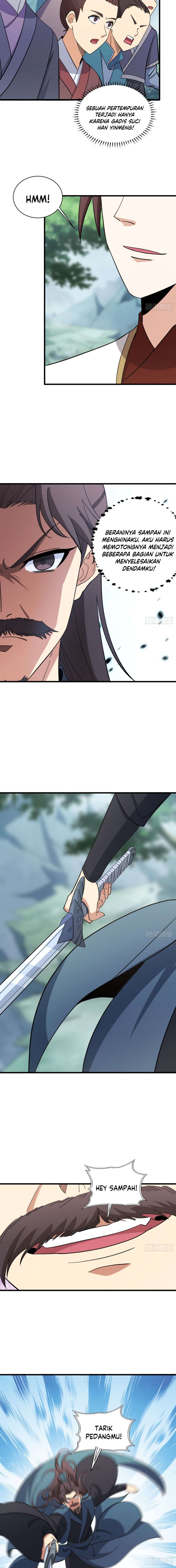 Invincible After a Hundred Years of Seclusion chapter 90