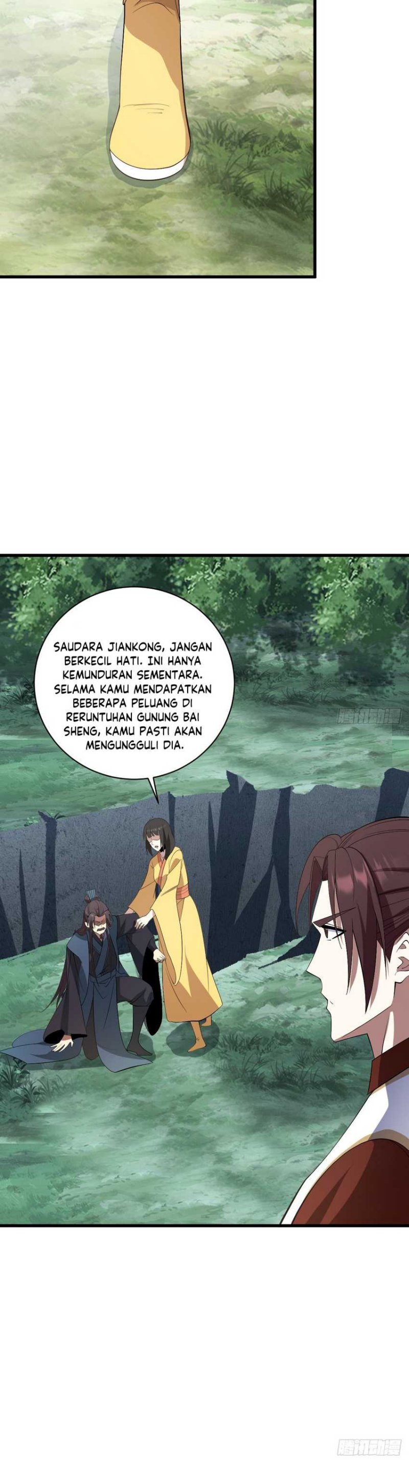 Invincible After a Hundred Years of Seclusion chapter 92