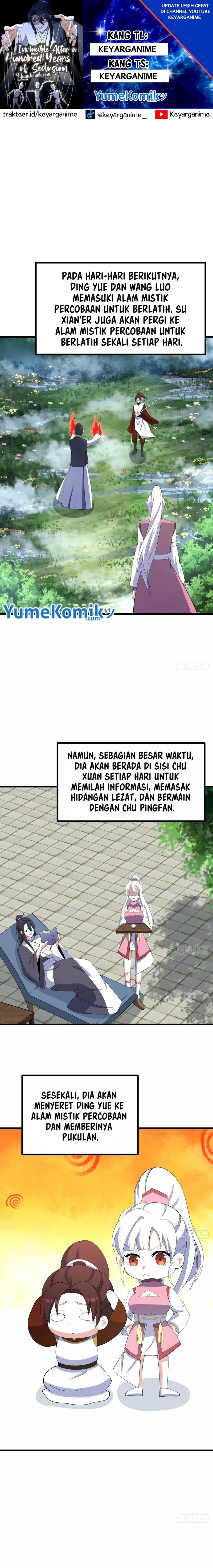 Invincible After a Hundred Years of Seclusion chapter 109