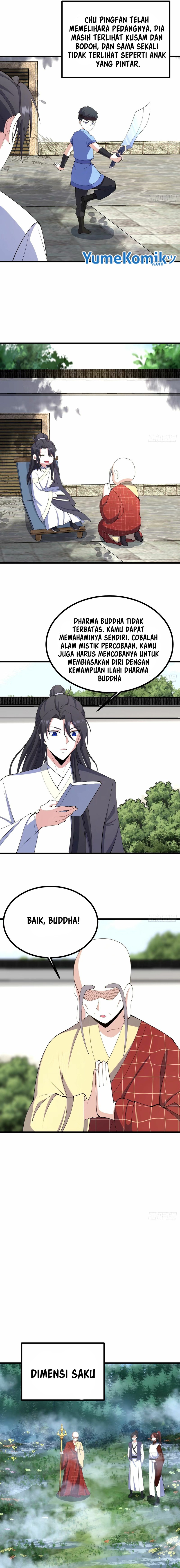 Invincible After a Hundred Years of Seclusion chapter 109