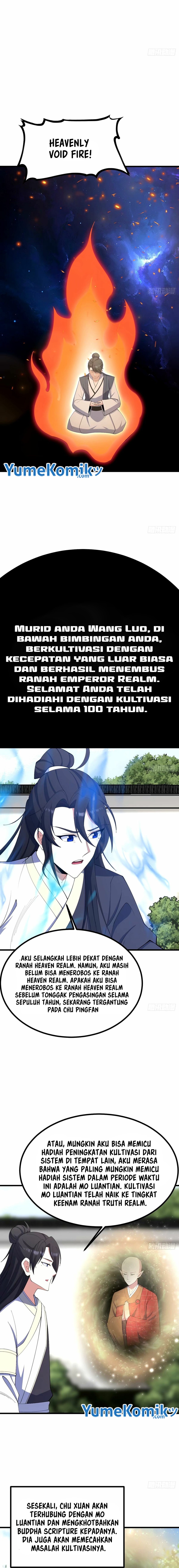 Invincible After a Hundred Years of Seclusion chapter 109