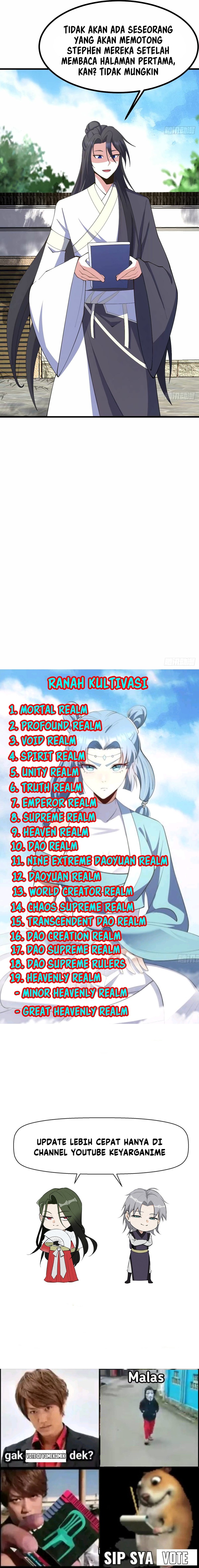 Invincible After a Hundred Years of Seclusion chapter 109