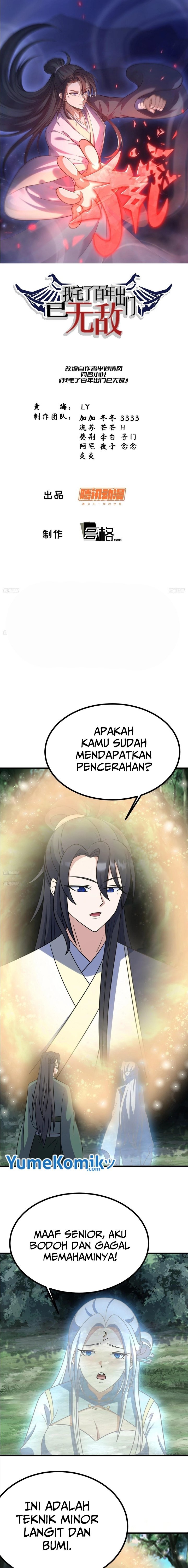 Invincible After a Hundred Years of Seclusion chapter 139