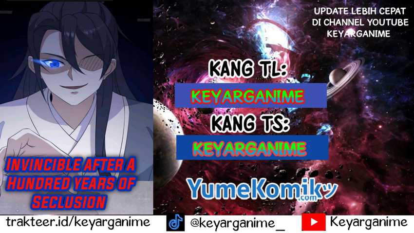 Invincible After a Hundred Years of Seclusion chapter 147