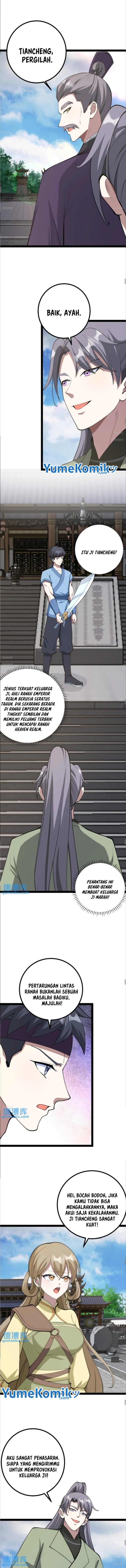 Invincible After a Hundred Years of Seclusion chapter 151