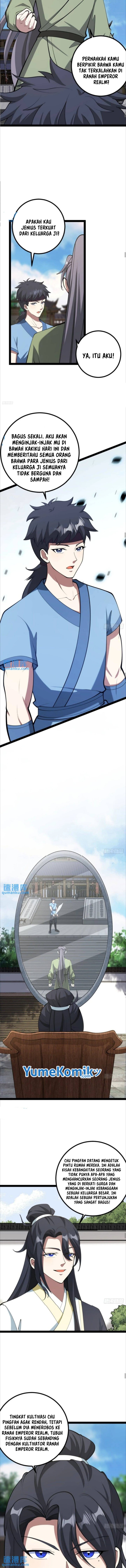 Invincible After a Hundred Years of Seclusion chapter 151