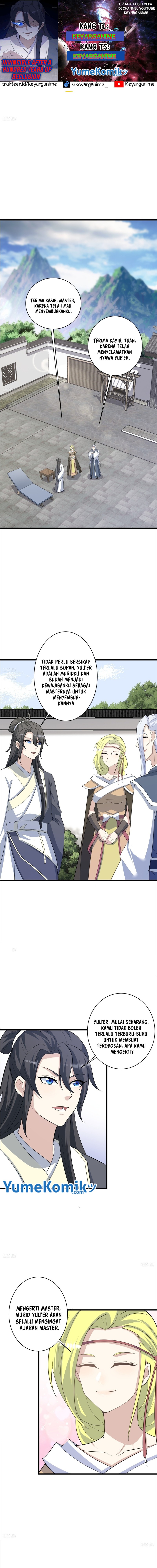 Invincible After a Hundred Years of Seclusion chapter 156