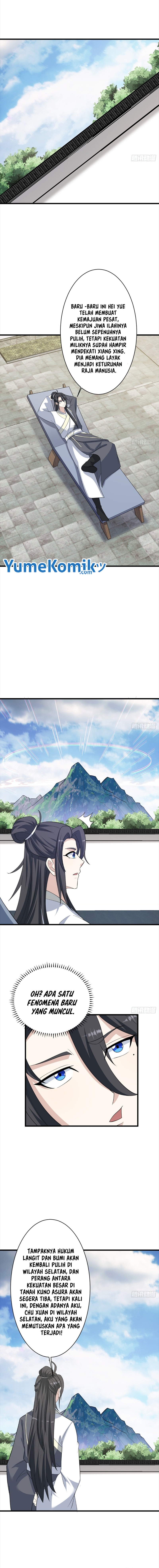 Invincible After a Hundred Years of Seclusion chapter 156