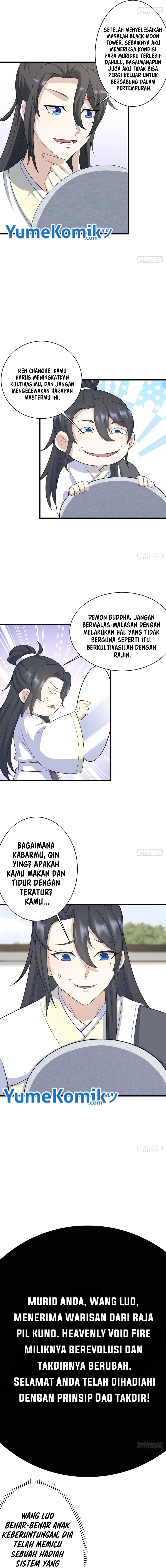 Invincible After a Hundred Years of Seclusion chapter 156