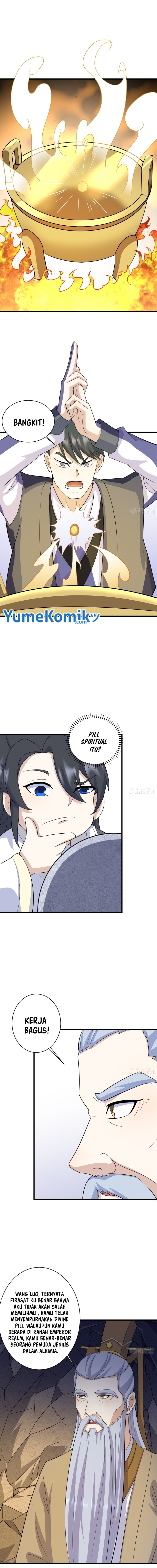 Invincible After a Hundred Years of Seclusion chapter 156