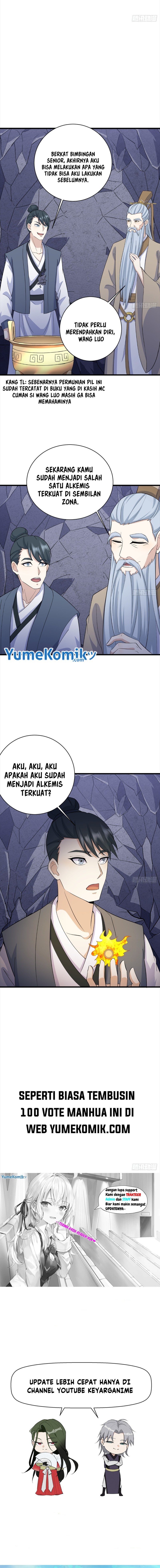 Invincible After a Hundred Years of Seclusion chapter 156