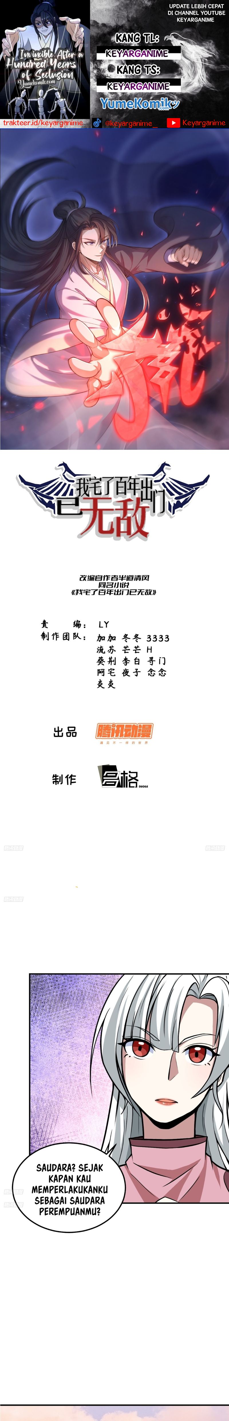 Invincible After a Hundred Years of Seclusion Chapter 200 Bahasa Indonesia