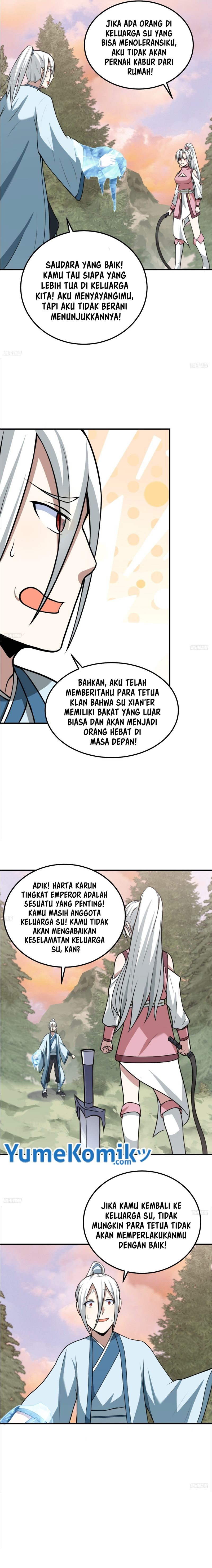 Invincible After a Hundred Years of Seclusion Chapter 200 Bahasa Indonesia