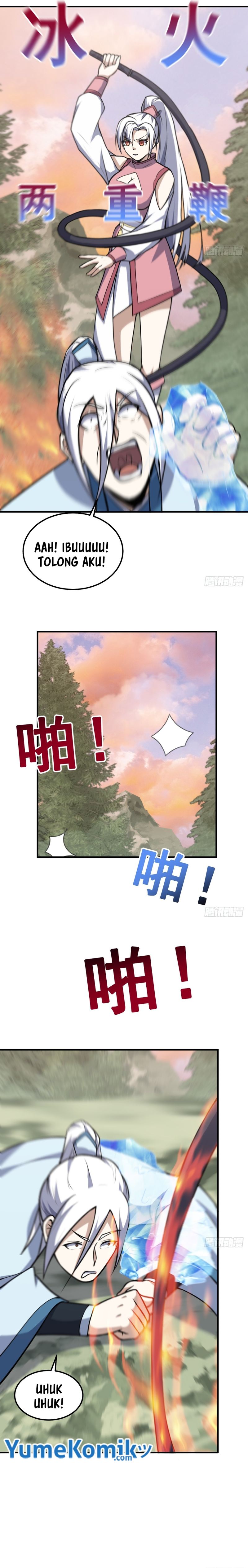 Invincible After a Hundred Years of Seclusion Chapter 200 Bahasa Indonesia