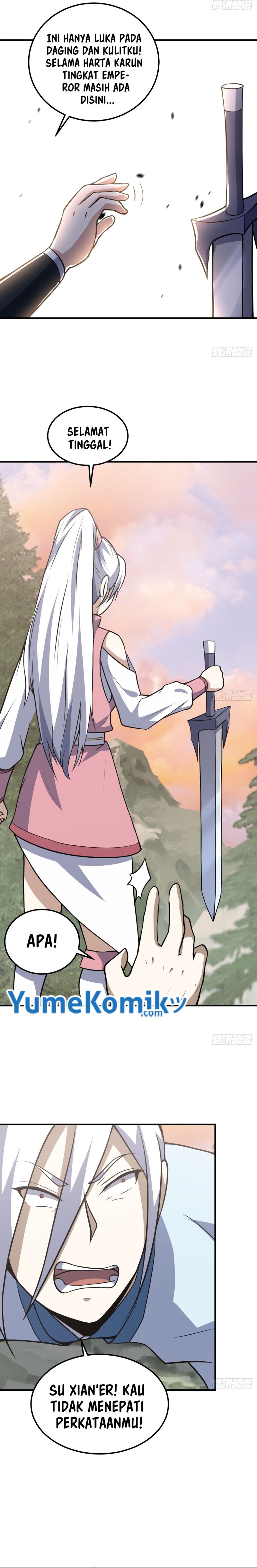 Invincible After a Hundred Years of Seclusion Chapter 200 Bahasa Indonesia