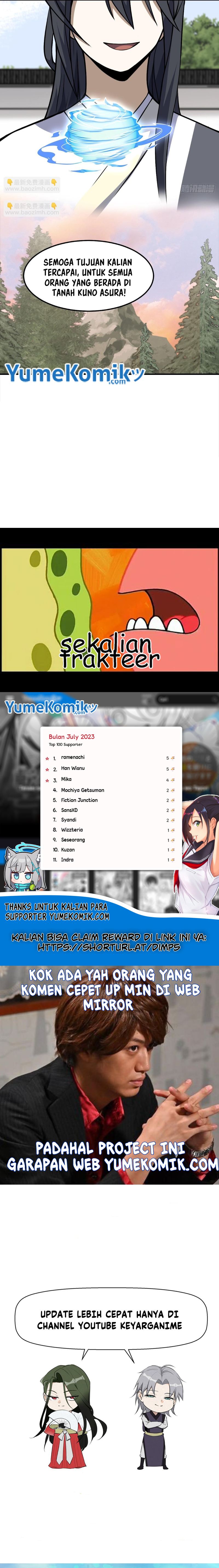 Invincible After a Hundred Years of Seclusion Chapter 200 Bahasa Indonesia