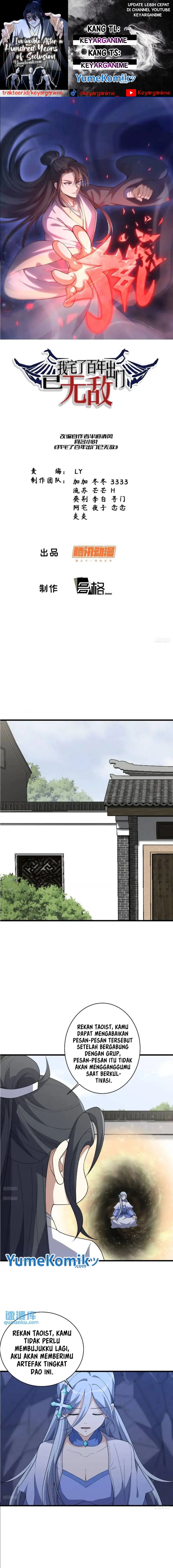 Invincible After a Hundred Years of Seclusion chapter 234