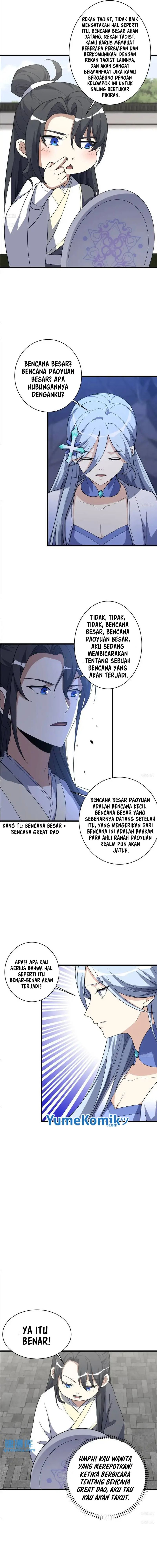 Invincible After a Hundred Years of Seclusion chapter 234