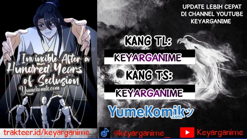 Invincible After a Hundred Years of Seclusion Chapter 246 Bahasa Indonesia