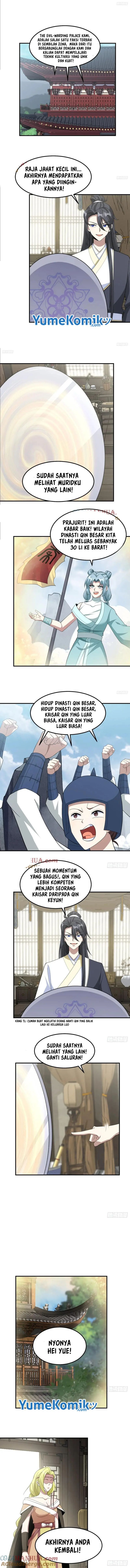 Invincible After a Hundred Years of Seclusion Chapter 246 Bahasa Indonesia