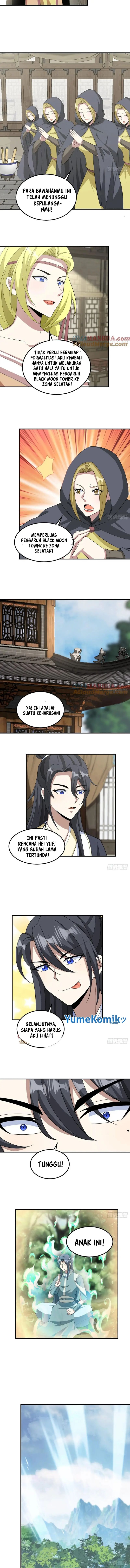 Invincible After a Hundred Years of Seclusion Chapter 246 Bahasa Indonesia