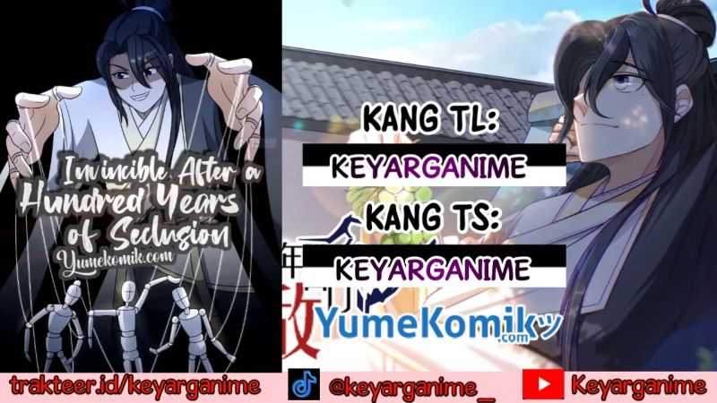 Invincible After a Hundred Years of Seclusion Chapter 267 Bahasa Indonesia