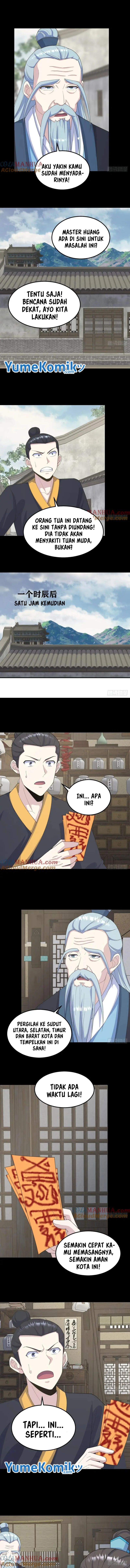 Invincible After a Hundred Years of Seclusion Chapter 267 Bahasa Indonesia