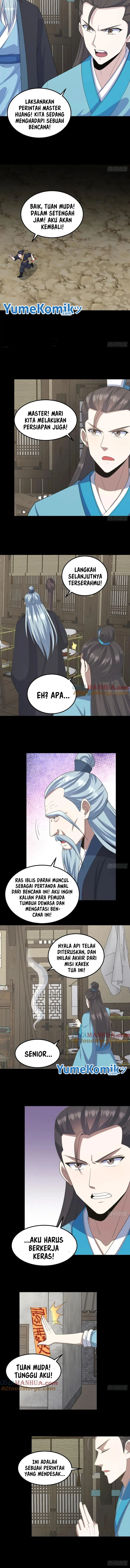 Invincible After a Hundred Years of Seclusion Chapter 267 Bahasa Indonesia