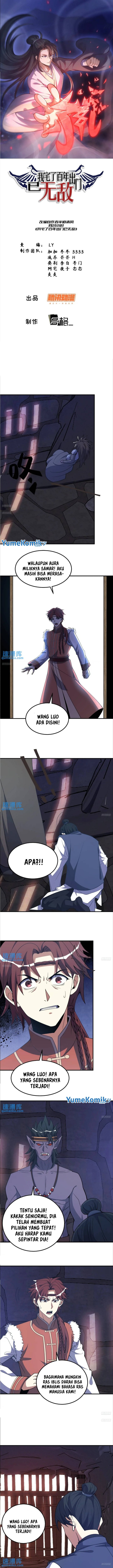 Invincible After a Hundred Years of Seclusion chapter 293
