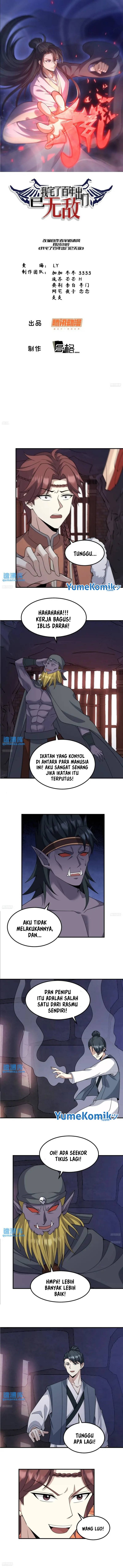Invincible After a Hundred Years of Seclusion chapter 294