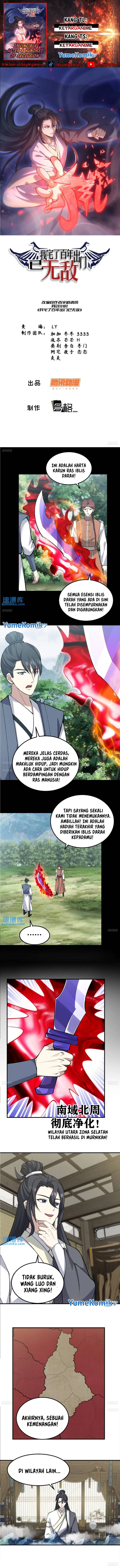 Invincible After a Hundred Years of Seclusion chapter 296