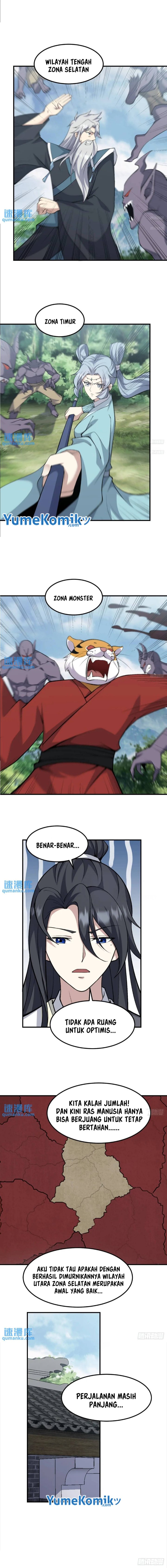 Invincible After a Hundred Years of Seclusion chapter 296