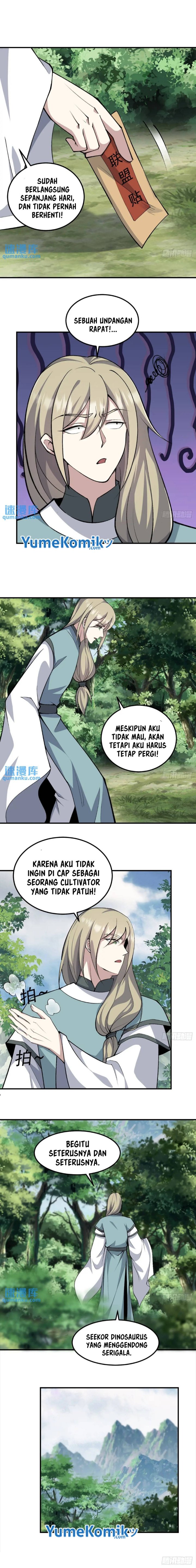 Invincible After a Hundred Years of Seclusion chapter 296