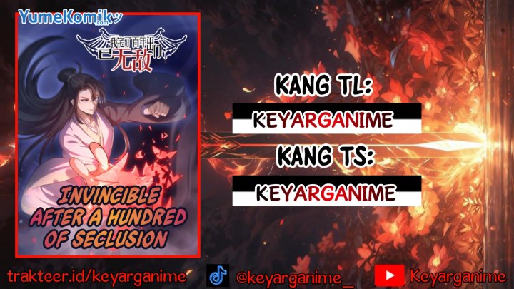 Invincible After a Hundred Years of Seclusion Chapter 301 Bahasa Indonesia