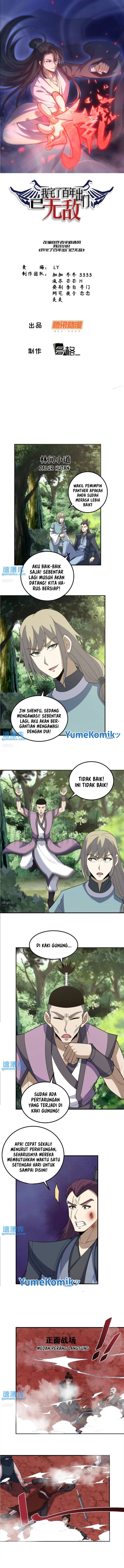 Invincible After a Hundred Years of Seclusion Chapter 301 Bahasa Indonesia