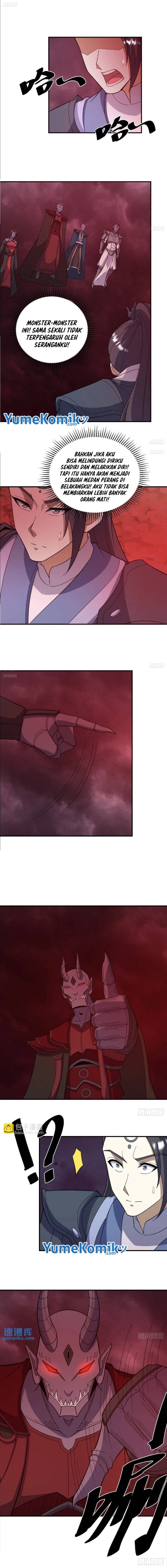 Invincible After a Hundred Years of Seclusion Chapter 301 Bahasa Indonesia