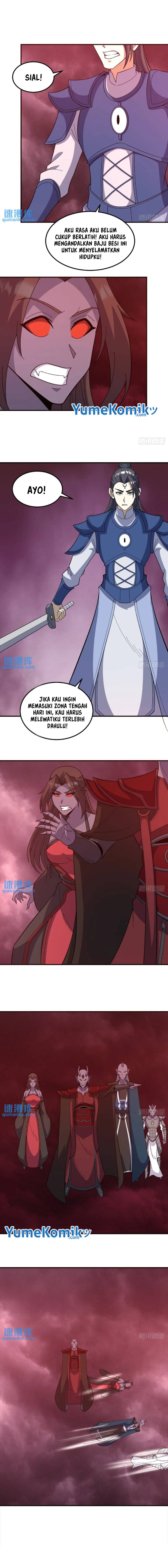 Invincible After a Hundred Years of Seclusion Chapter 301 Bahasa Indonesia