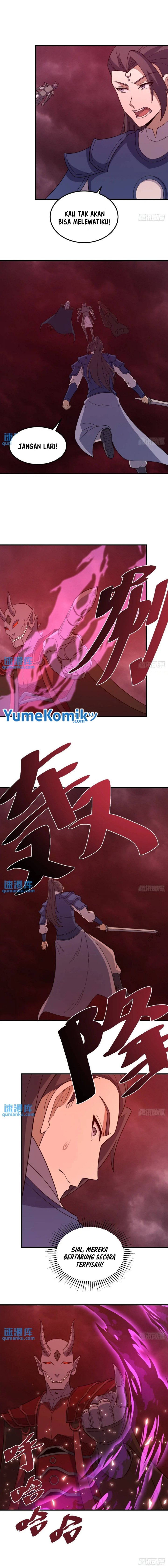 Invincible After a Hundred Years of Seclusion Chapter 301 Bahasa Indonesia