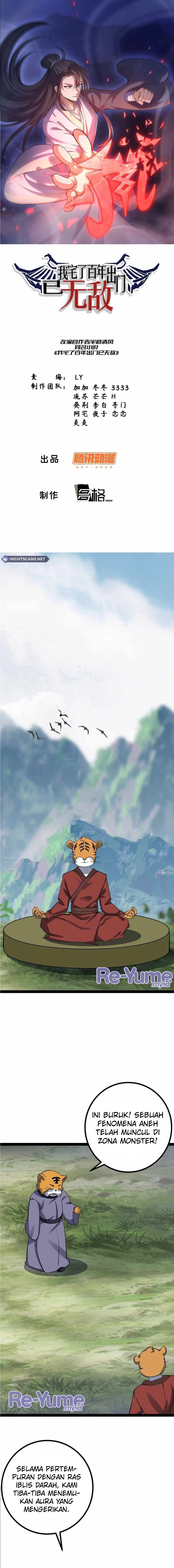 Invincible After a Hundred Years of Seclusion chapter 316