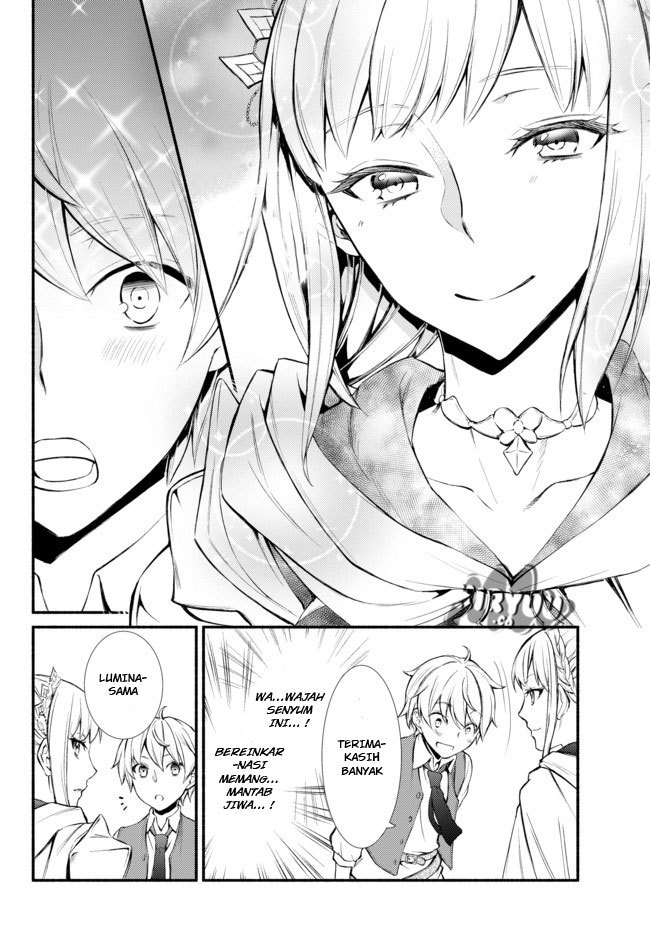 Invincible Saint chapter 1