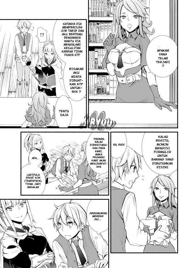 Invincible Saint chapter 1
