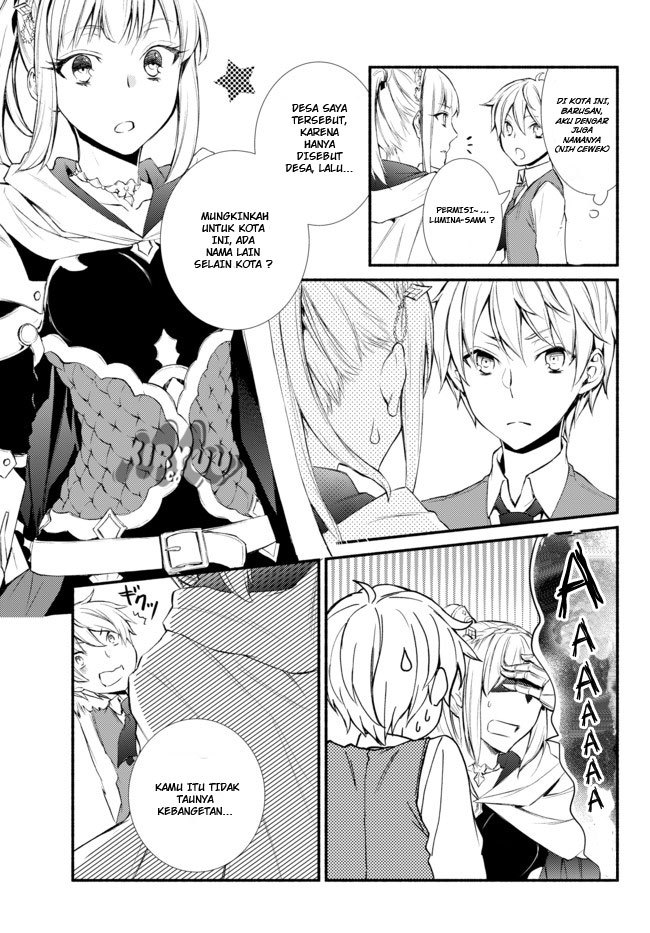 Invincible Saint chapter 1