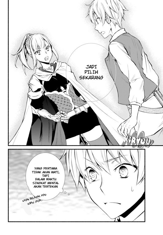 Invincible Saint chapter 1
