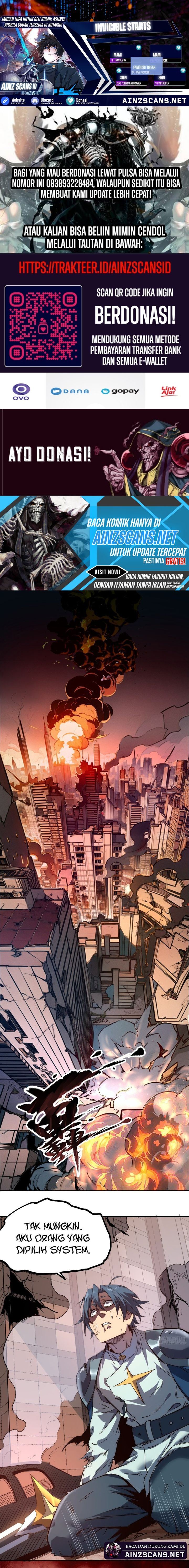 Invincible Starts with a Severed Hand chapter 1