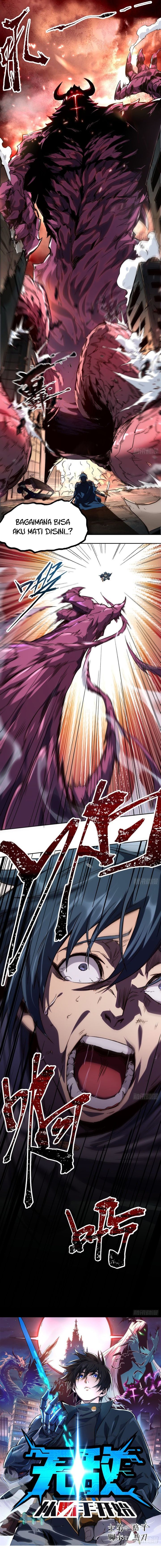 Invincible Starts with a Severed Hand chapter 1