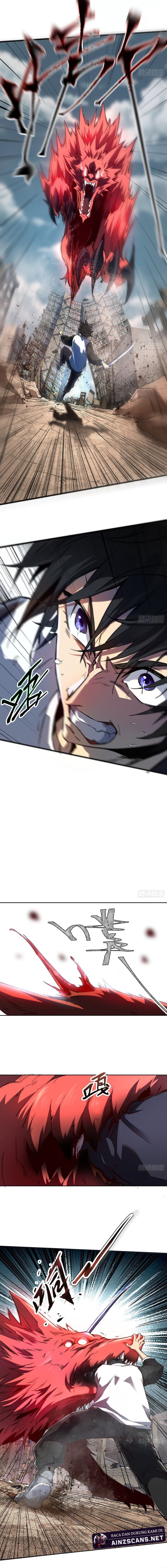 Invincible Starts with a Severed Hand chapter 1