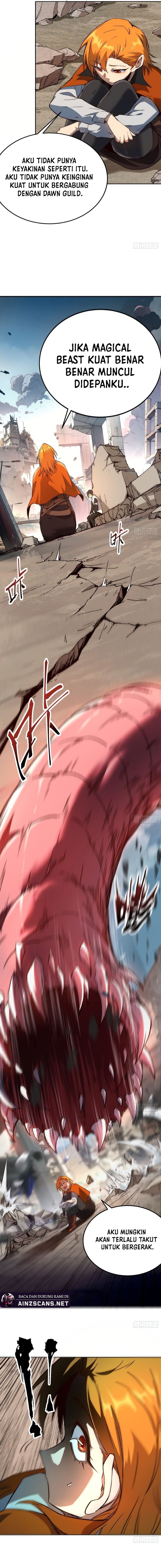 Invincible Starts with a Severed Hand chapter 1